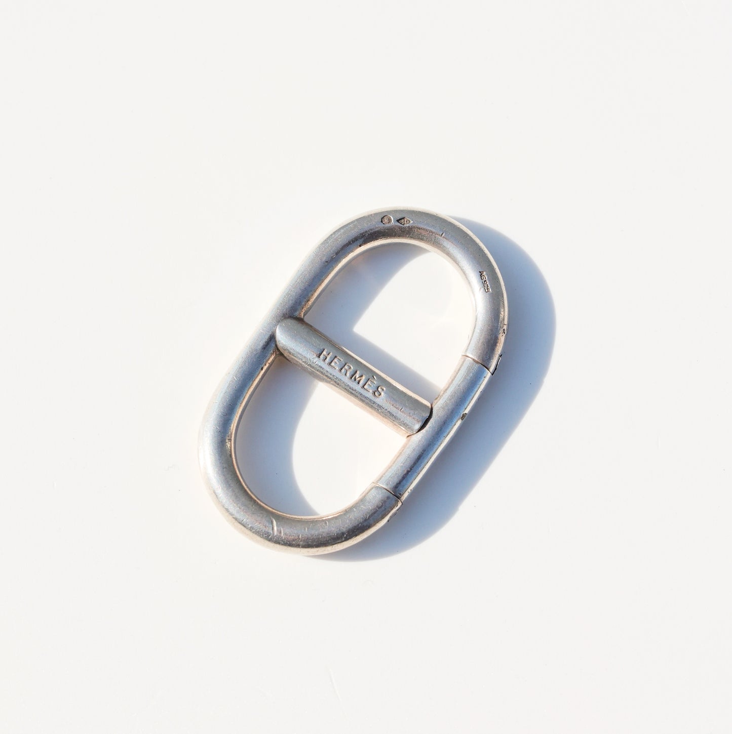 Vintage HERMES Chaine d'Ancre Key