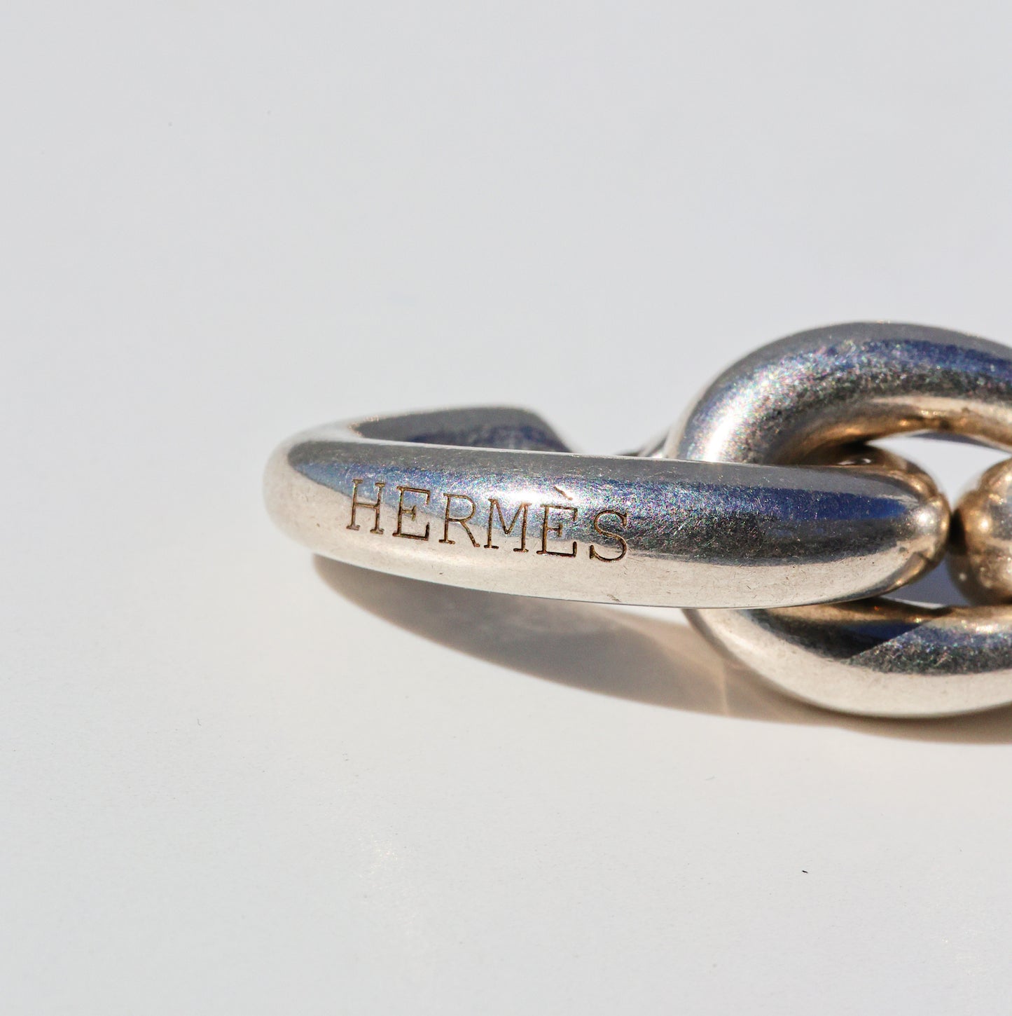 【SOLD】HERMES Acrobat Necklace GM