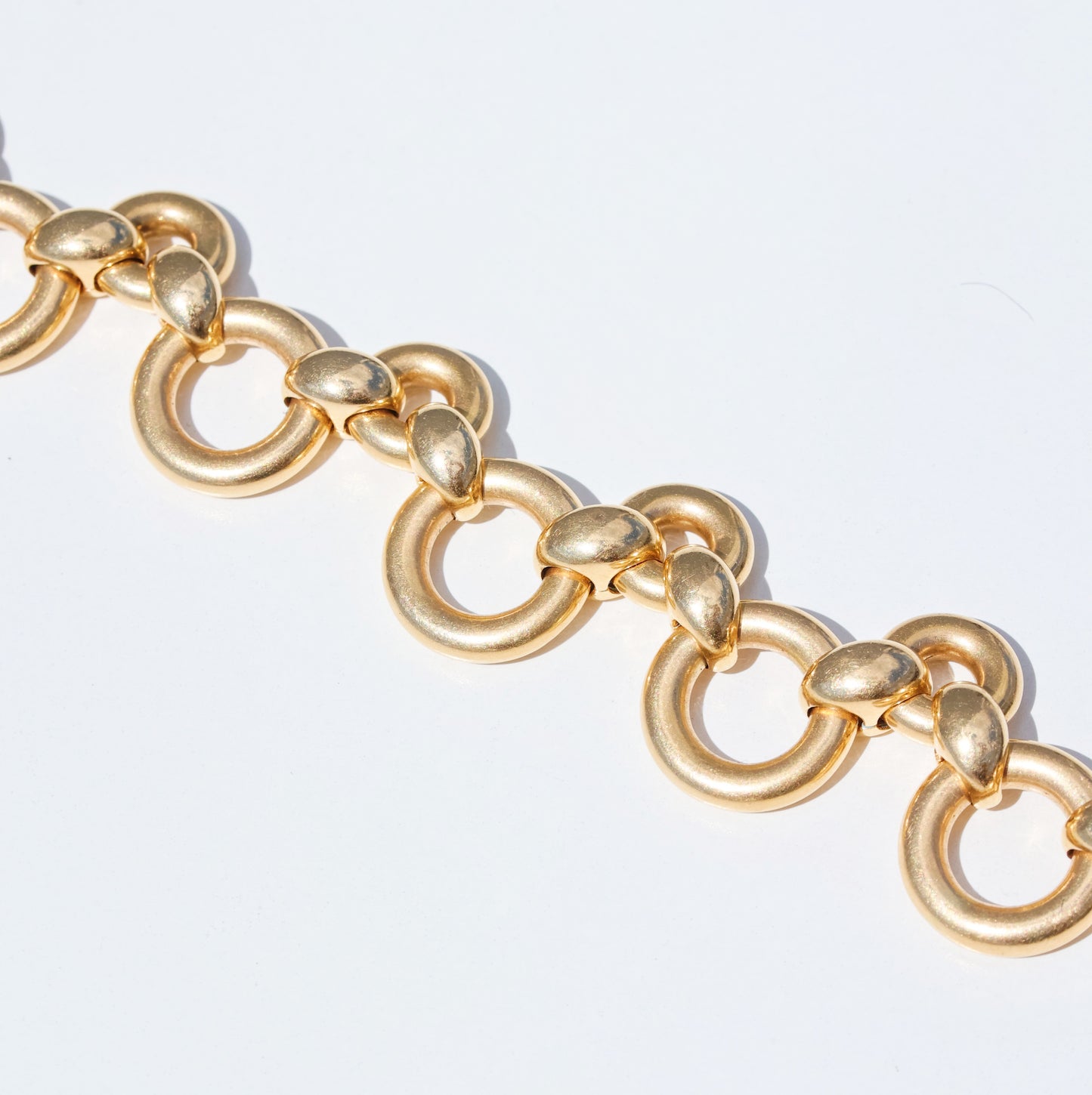 【SOLD】Vintage HERMES Frontail Bracelet