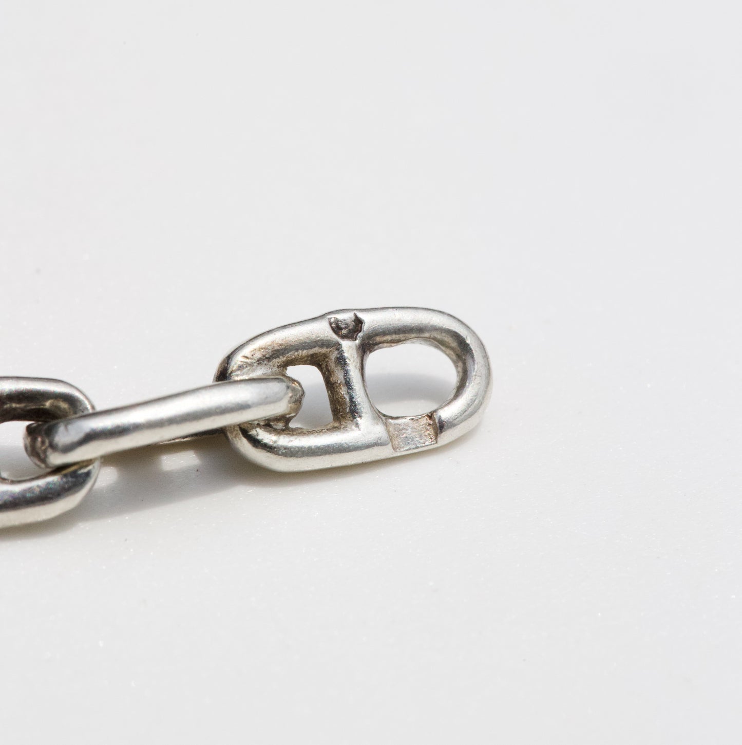 Vintage HERMES Chaine d'Ancre Bracelet TPM