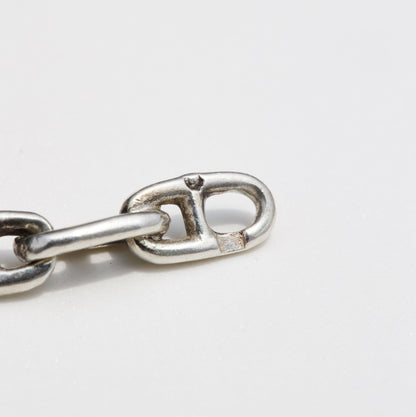 Vintage HERMES Chaine d'Ancre Bracelet TPM